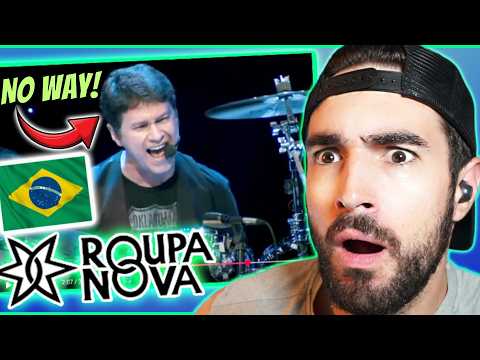Roupa Nova – Sapato Velho REACTION - THIS IS CRAZY!