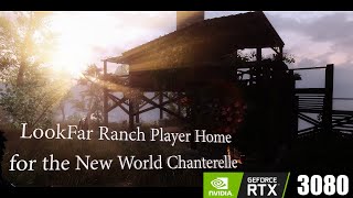 LookFar Ranch Player Home for the New World Chanterelle