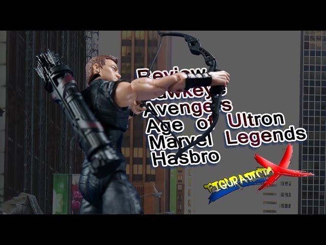 Vídeo relacionado con Hasbro Avengers: Edad de Ultron Nerf Hawkeye Longshot Arco Juguete