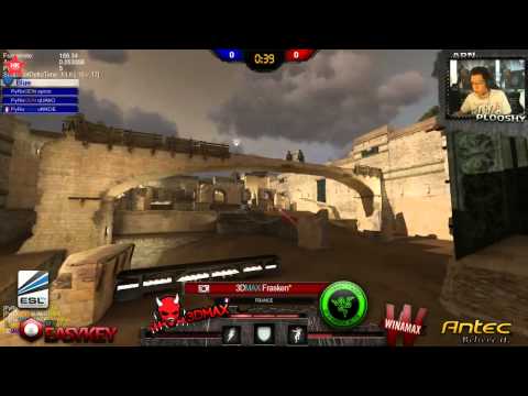 District Prague Lan - Demi-Finales LB - PyRoGeN vs 3DMax