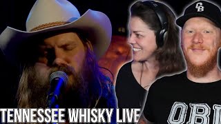 COUPLE React to Chris Stapleton - Tennessee Whiskey (Austin City Limits) | OFFICE BLOKE DAVE
