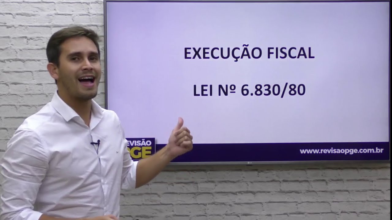 Execução Fiscal - Parte 1