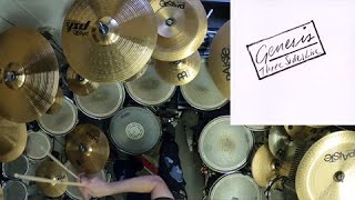 Genesis - Dodo (Three Sides Live) [Drum Cover]