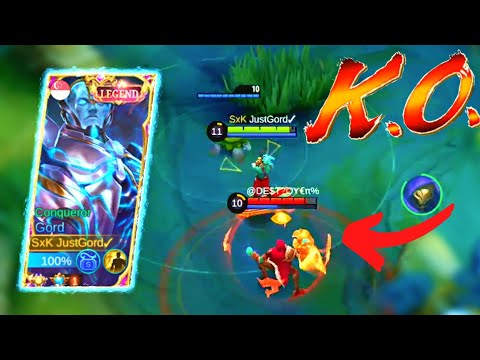 Control Team fights 🔥 with this Deadly Mage! Gord gameplay mobile legends bang bang 2022