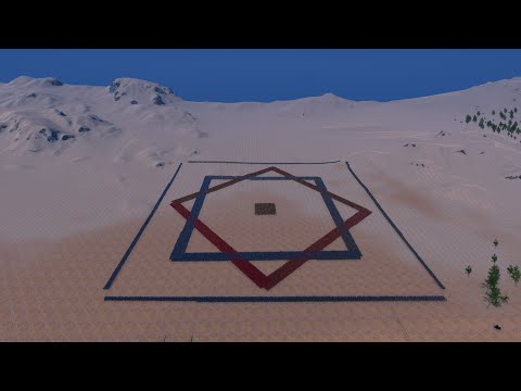 20000 Spartans & Heavy Knights vs 700 Golden Knights - Ultimate Epic Battle Simulator