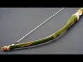 Simple Bow For Defense Bamboo DIY