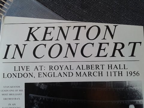 Stan Kenton - Live Royal Albert Hall - March 11 1956
