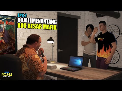 Rojali Menantang Bosa Mafia - eps 2 - Serial Rojali 4