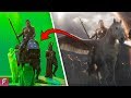 Movies BEFORE AND AFTER Special Effects (VFX)