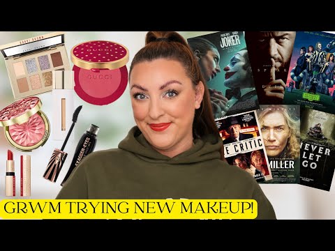 GRWM NEW MAKEUP & MOVIES | Gucci, By Terry, Bobbi Brown & MORE!