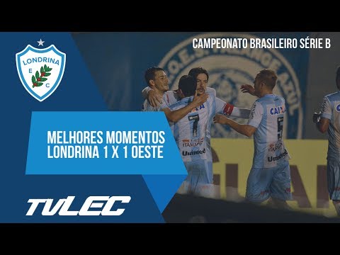 Melhores Momentos - Londrina 1 x 1 Oeste
