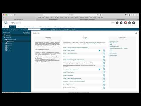Kubernetes integration with Cisco ACI
