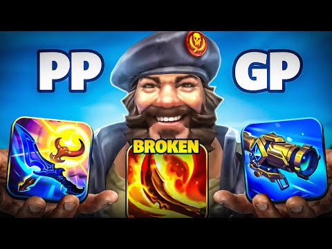 THIS NEW GANGPLANK BUILD SHOULDN'T WORK