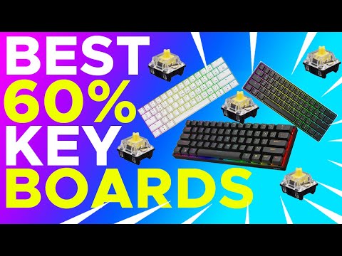 BEST BUDGET 60% GAMING KEYBOARDS UNDER $60! KEYBOARD 2021 GUIDE