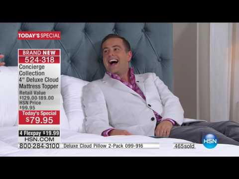 HSN | Concierge Collection Bedding 04.02.2017 - 12 AM