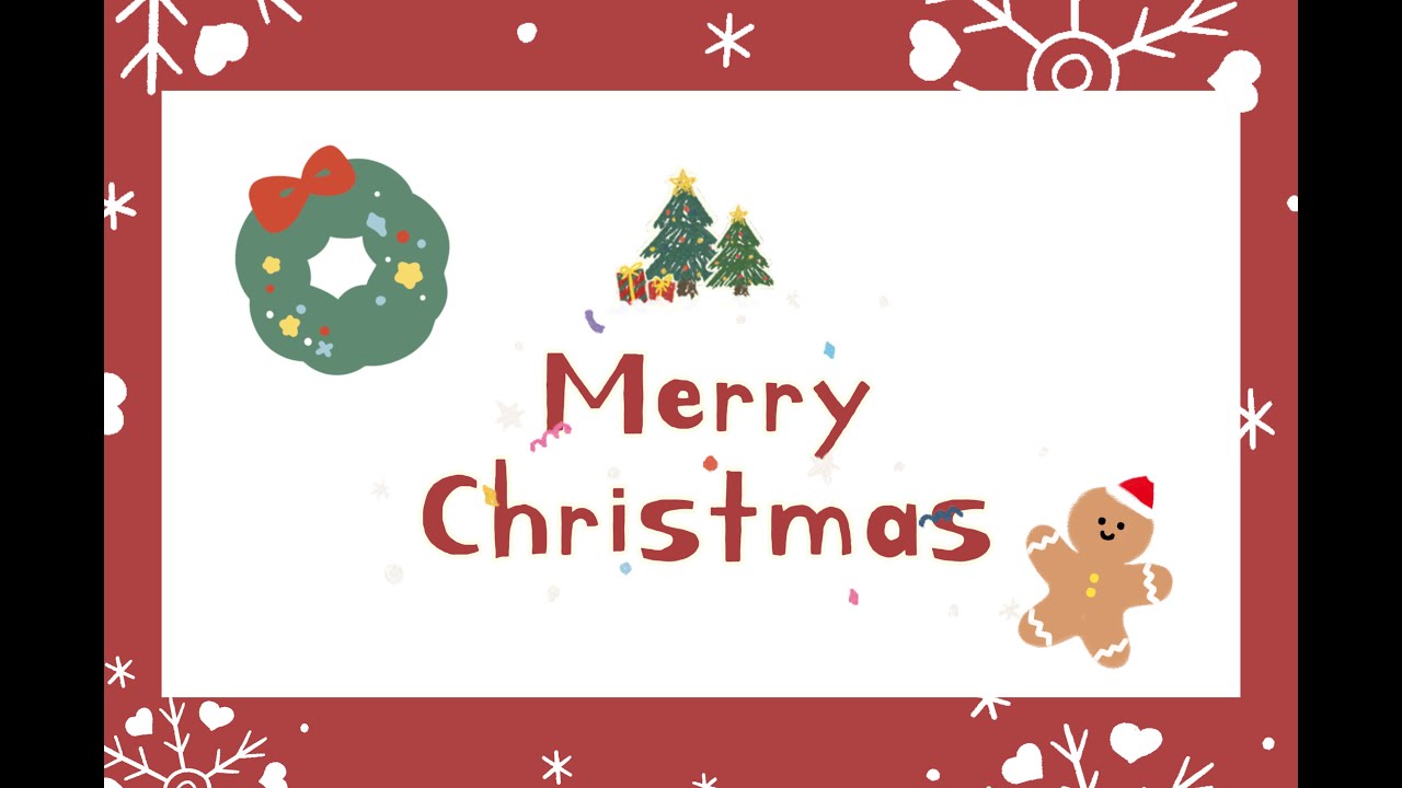 クリスマス＆2025年お疲れさまでした