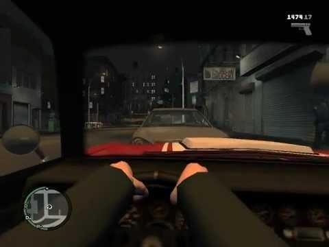 Вид от первого лица в GTA 4