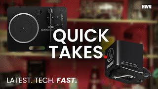 KORG Record Players and New ATN3600 Cartridge • Quick Takes