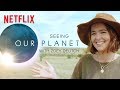 Zoey Deutch's Our Planet African Safari Video Diary | Netflix