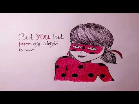 Miraculous Ladybug Comics Chat Noir "Love Potion Au"