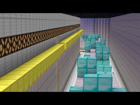 Minecraft: Awesome Redstone Parkour/Puzzles! (Will's Abandoned Adventure Map)