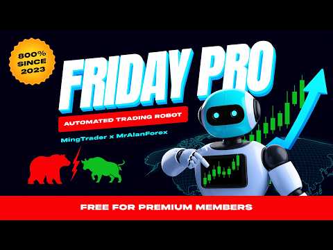 Friday Pro EA: MingTrader's 800% Robot Now FREE for Premium Patreon Members