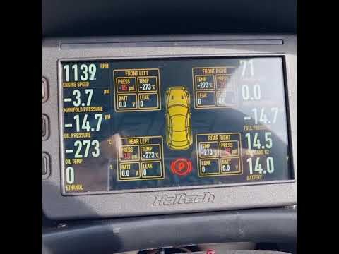 haltech ic7 screen choices