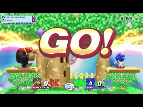 Asprey vs Captain Andrew - GOML 2018 - Wii U Pools