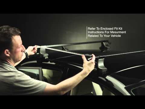 Thule 480 Traverse Rack Installation for Naked Roof Vehicles