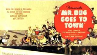 Kenny Gardner - We're The Couple In The Castle (Hoppity/Mr Bug Goes To Town) 1941