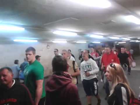 FTC vs. DVTK - Elindult a szurkolói vonat - boon.hu