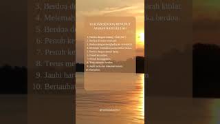 Download lagu 10 Adab Berdoa Menurut Ajaran Rasulullah #hijrah #teladanrasul #suritauladan #doa mp3