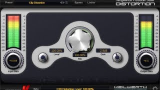 Video thumbnail for Vengeance Producer Suite - Essential FX Bundle - Clip Distortion by Vengeance-Sound