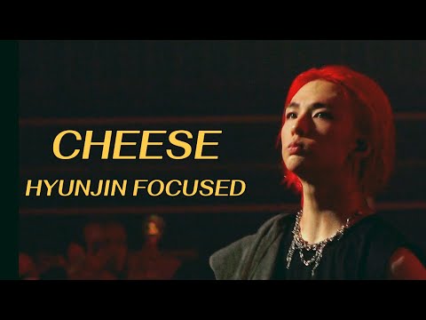 220430 STRAY KIDS 2ND WORLD TOUR "MANIAC" IN SEOUL - CHEESE (HYUNJIN focused) 스트레이키즈 현진 직캠