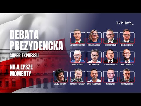 Debata prezydencka Super Expressu | NAJLEPSZE MOMENTY | SKRÓT