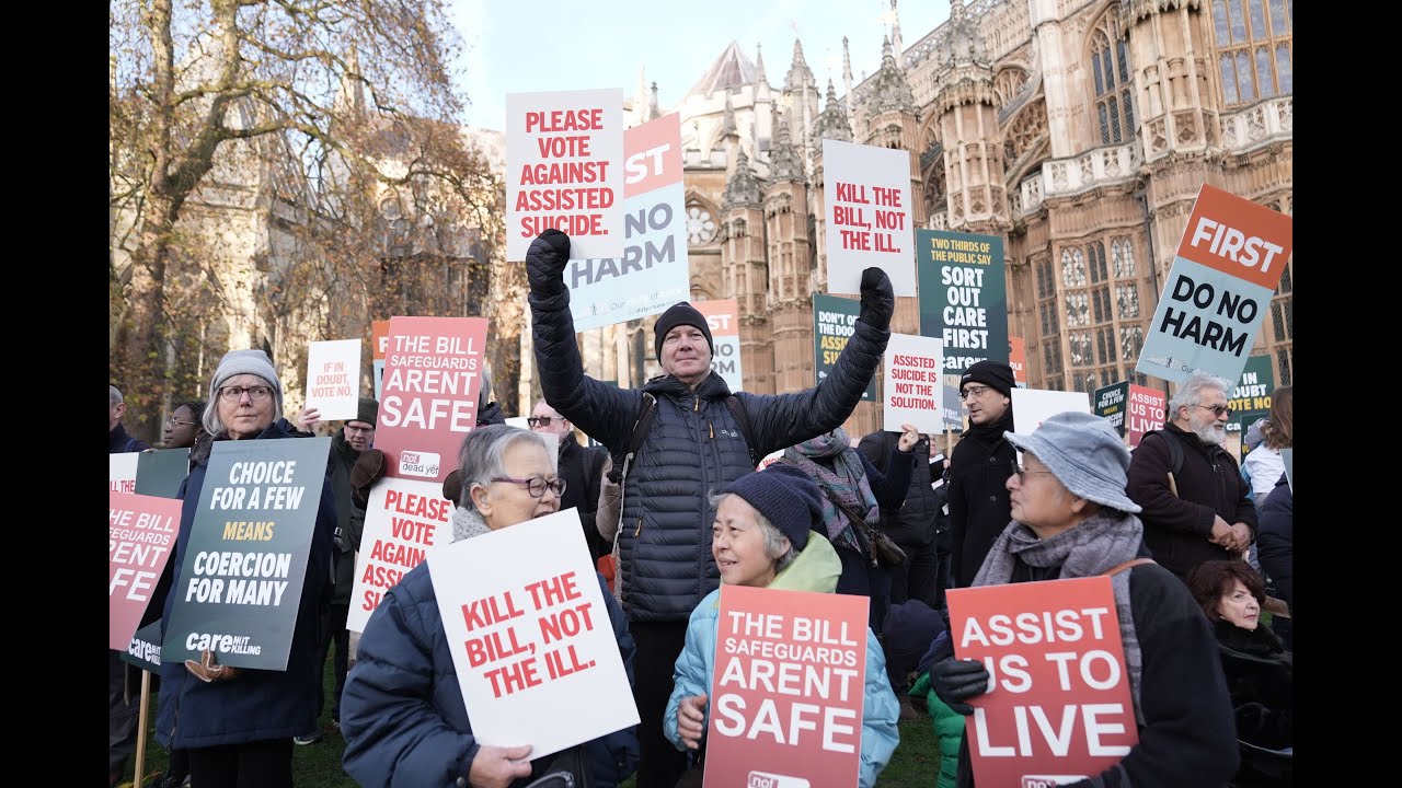 Commons debates assisted dying bill ahead of vote