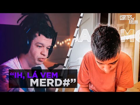 ARUAN REAGE A OQUE ACONTECEU .. POR QUE NÃO ESTOU COM MEUS AMIGOS EXPLICANDO - Cortes do Aruan