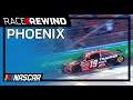 Kyle Larson speeds, Martin Truex Jr. Leads: NASCAR Cup Series Race Rewind: Phoenix in 15 minutes
