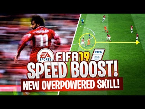 NEW FIFA 19 SPEED BOOST!
