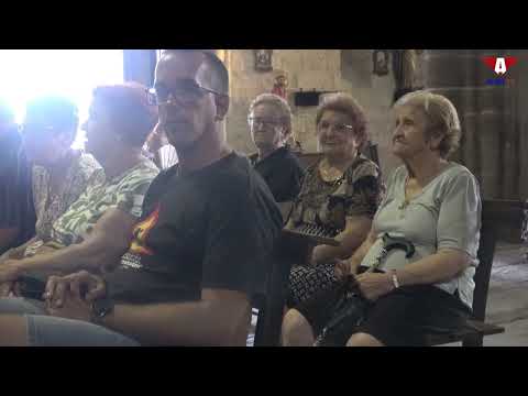 Misa del emigrante y traslado de la Virgen