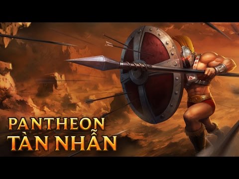 Ruthless Pantheon - Skins lol