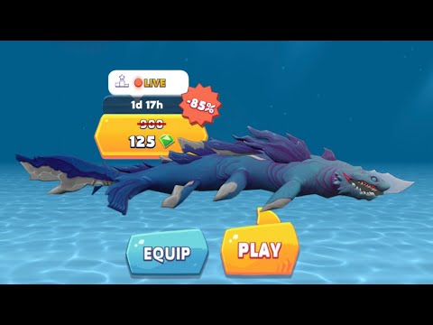 GOT NEW GIANT LUMINITE 85% OFF + TRAILER AND GAMEPLAY NEW 11.7.0 APK UPDATE - Hungry Shark Evolution