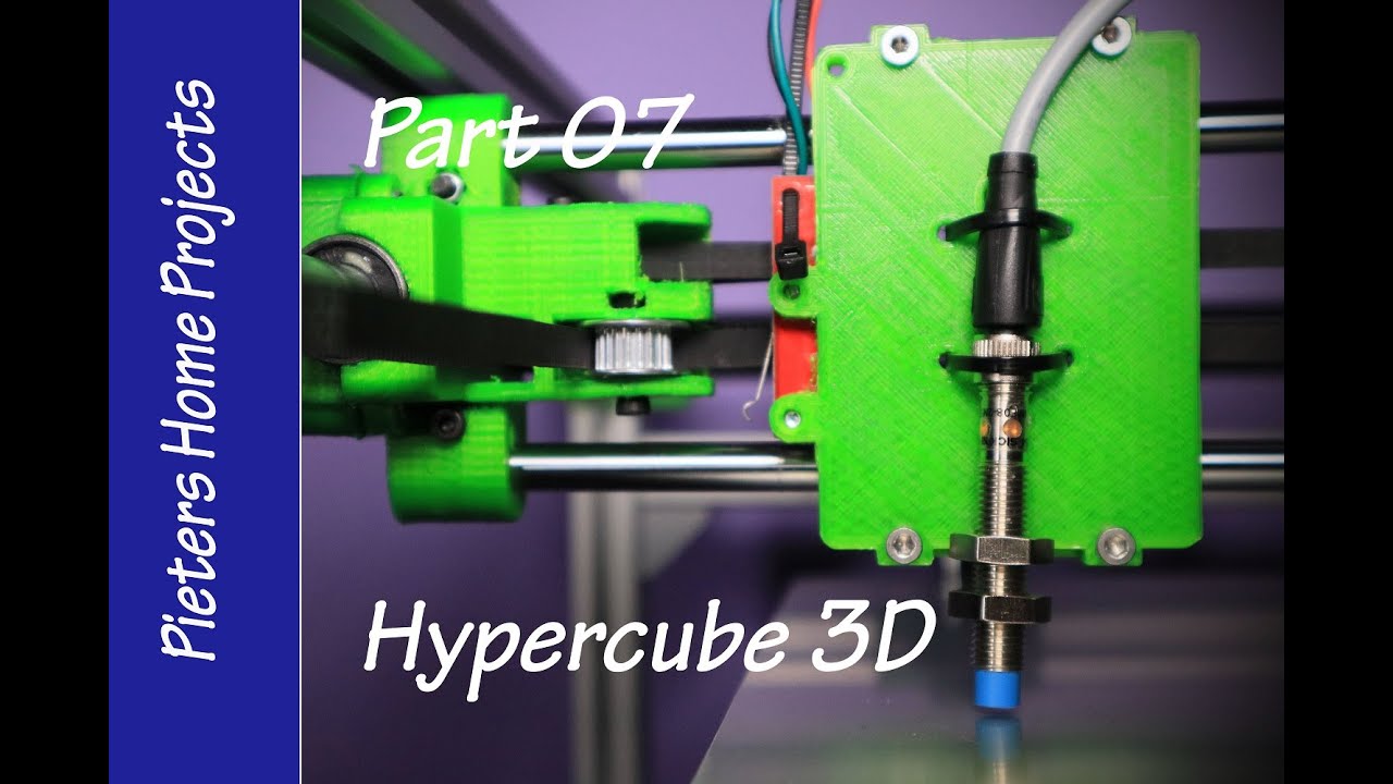 EP.07 - Building a 3D-Printer - Hypercube evolution
