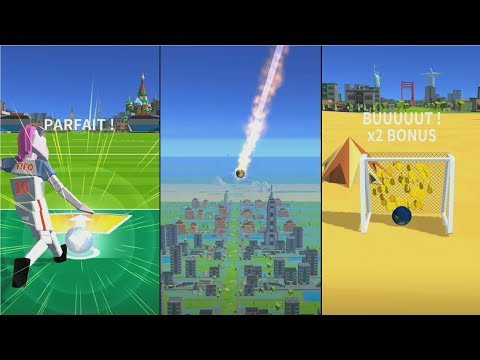 Soccer Kick Max Level Record - YouTube