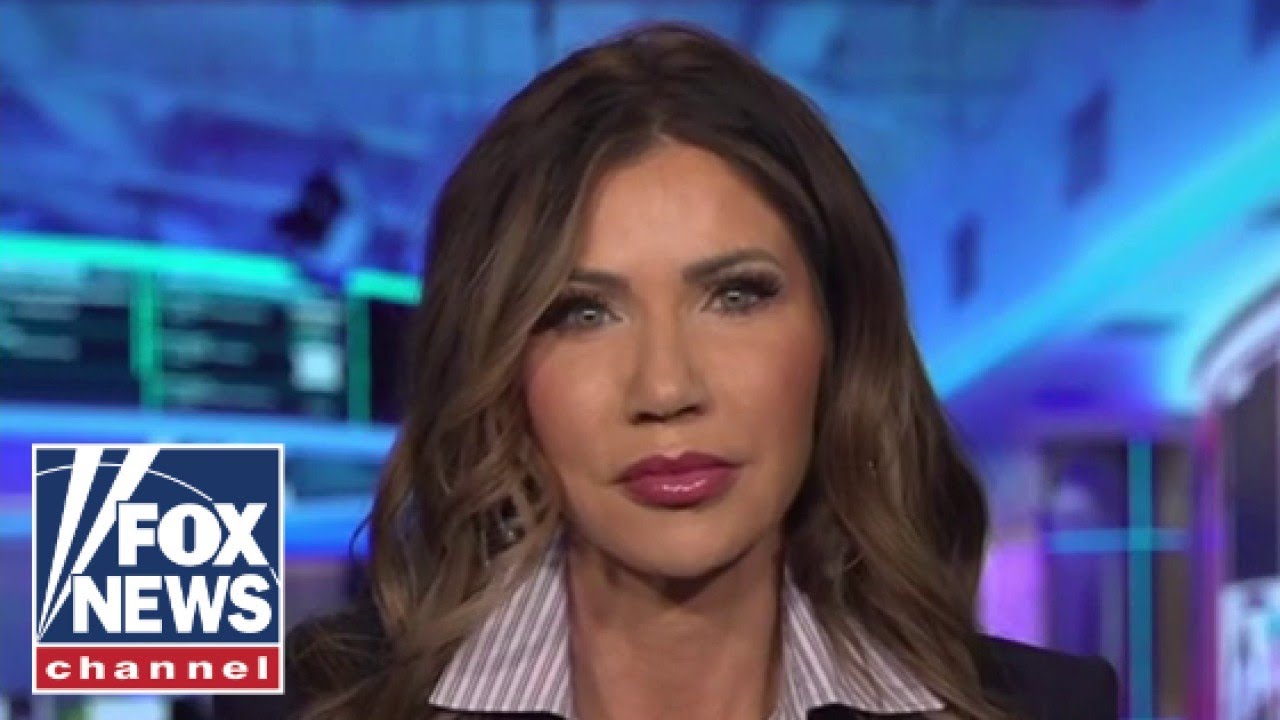 BREAKING: Noem announces MAJOR migrant sex predator bust