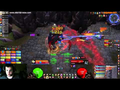 Tectus Mythic (Highmaul Raid) Eternia Dun Modr Dartemisa(Druid Tank POV)