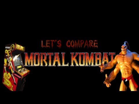 Let's Compare ( Mortal Kombat ) REMAKE
