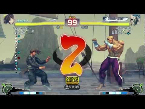 Kyoku (Yang) vs Acqua (Sagat) - AE 2012 Match *720p*