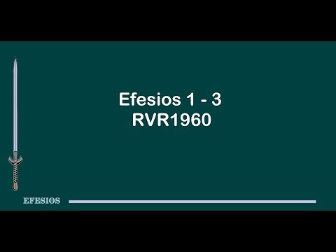 La Biblia en un año/Efesios 1 - 3 (Audio, Letra) Día 332