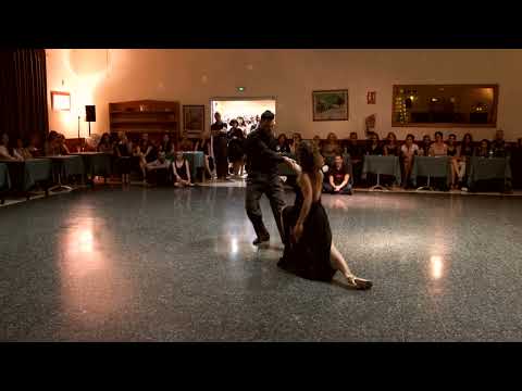 Agostina Tarchini & David Samaniego, Abril 2023, Bcn, 2